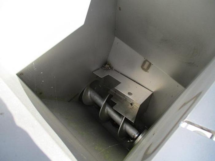 Used Spray Dynamics Uni-Spence Horizontal Screw Conveyor; Md#197.00