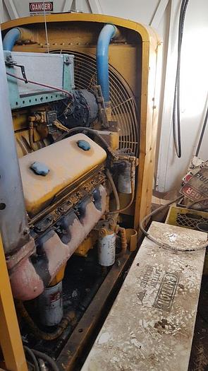 Used Gardner Denver PA-8 Triplex Mud Pump