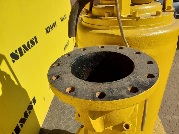 Used HAZELTON 200M SLURRY PUMP (NOT TESTED)