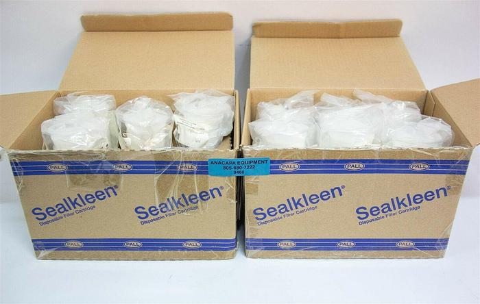 Used PALL HDC II SLK7002J200 Pleated Polypropylene Filter Elements Lot of 10 New 9460
