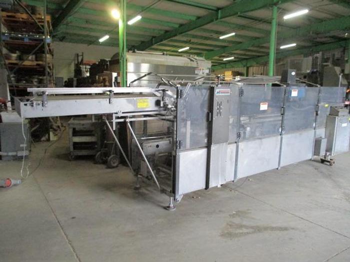 Used Kodiak Horizontal End Load Cartoner, Stainless steel 510-12-SS