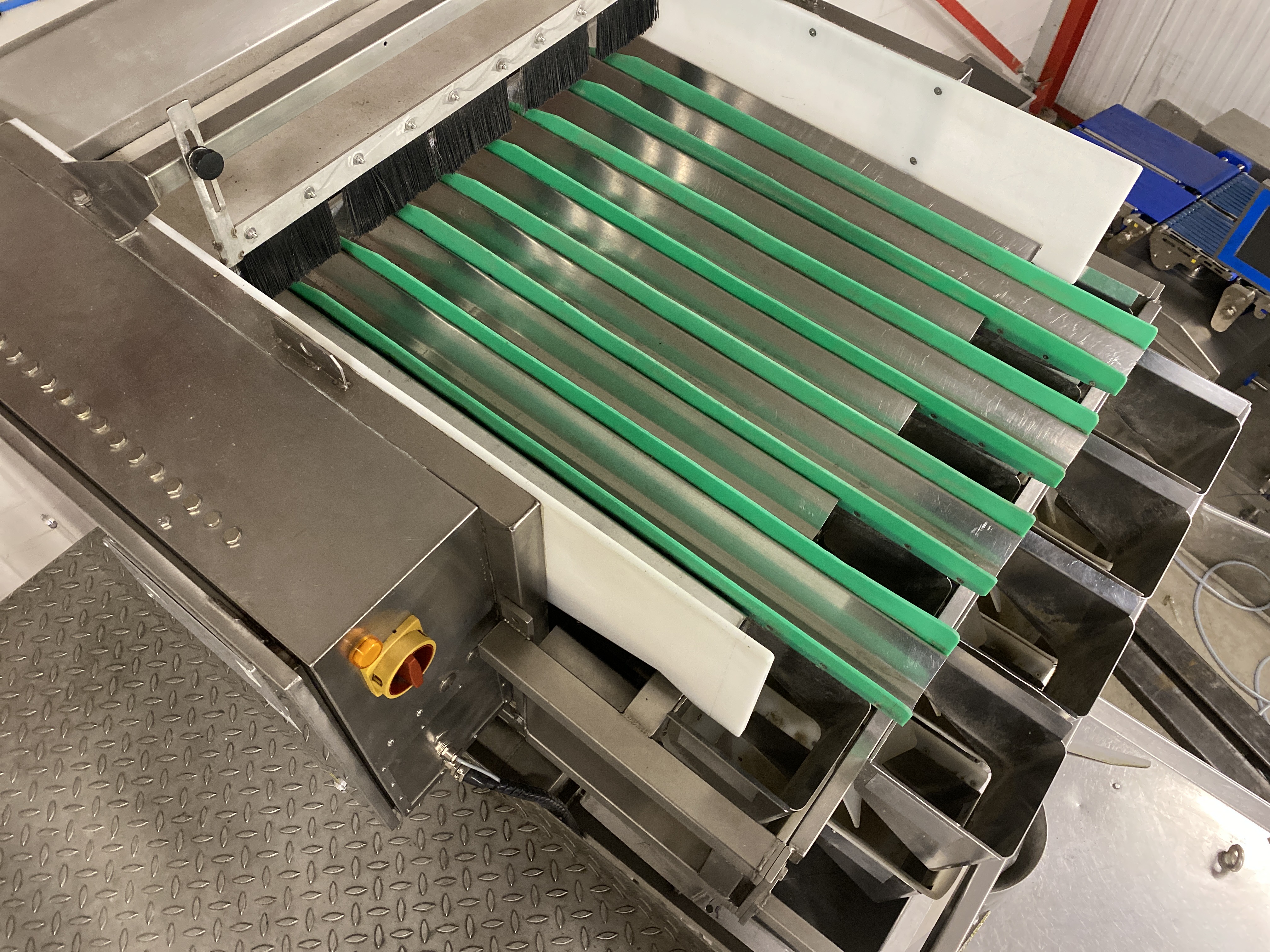 Used Jasa Newtec weighing and packing line