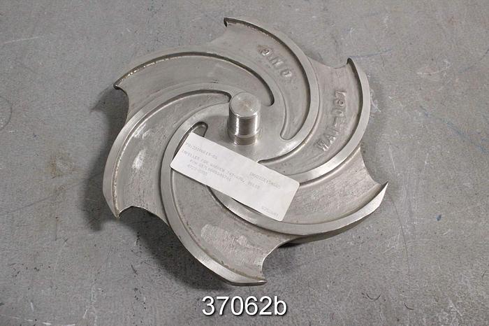 Unused Warren 747 A70 Pump Impeller, 657L0009 #37062