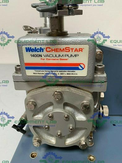 Used Welch Chemstar 1400N Vacuum Pump 115V