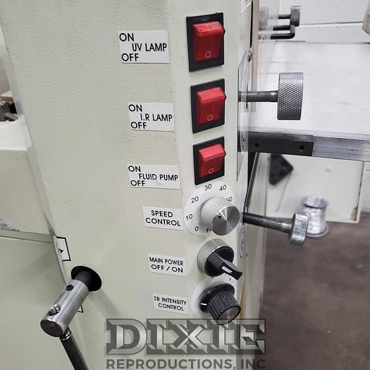 Used TEC Lighting XC14-1D  UV Coater