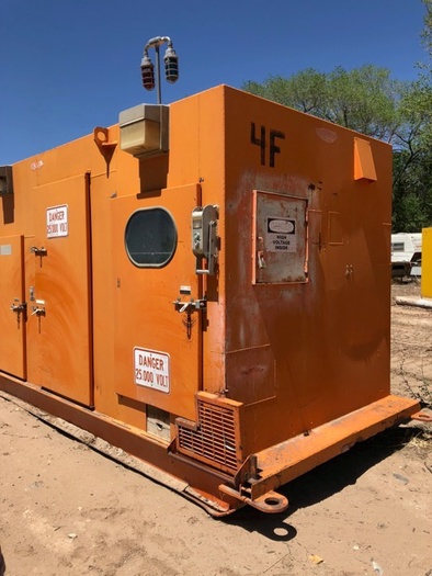 HB18252 switch box 25,000 volt mine gear by Atkinson