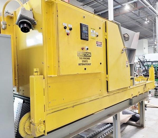 Used 2012 Elematic EL600E Extruder