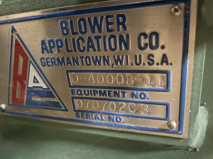 Used BLOAPCO 8"  DIVERTER  New 2007