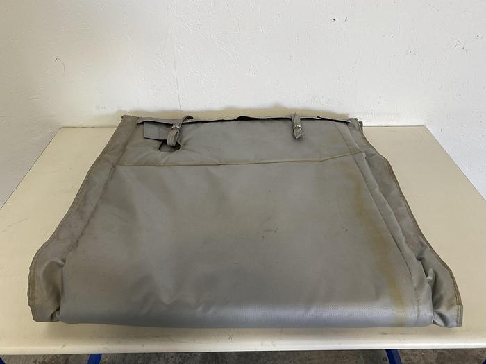 Used Insulated Jacket Cover 60" L x 30" W x 1" T