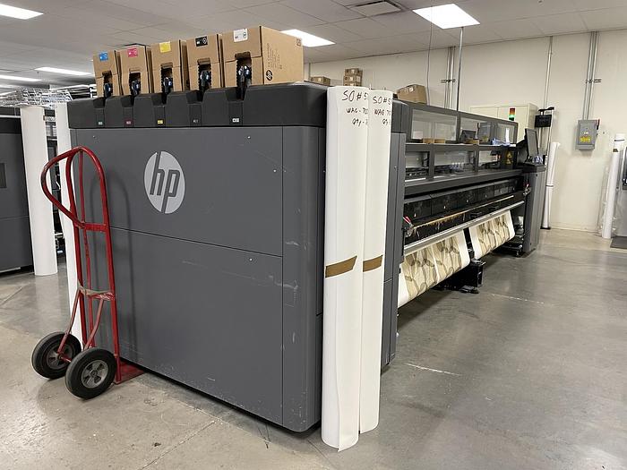 Used 2013 HP Scitex Latex 3500 (upgraded from 3000)