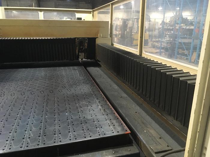 Used 1999 TRUMPF TRUMATIC TLC 3030, WILL BE MAKING PARTS UNTIL SOLD