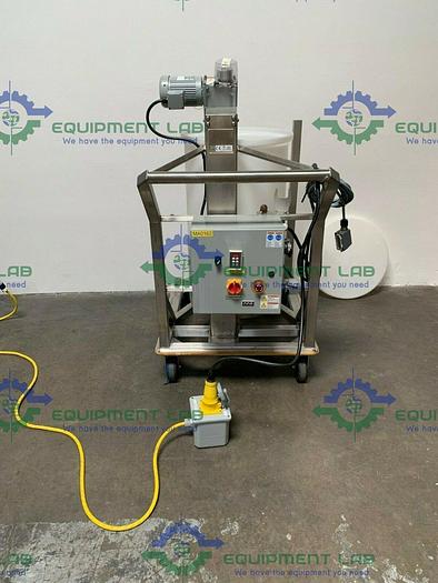 Used Thermo Scientific Hyclone 200L Mixer Model SV50182.01 on Rolling Cart