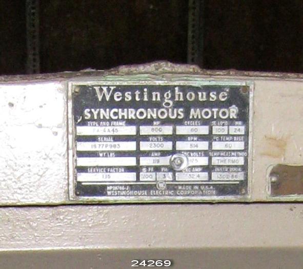 Used US MOTOR 7979B #24269