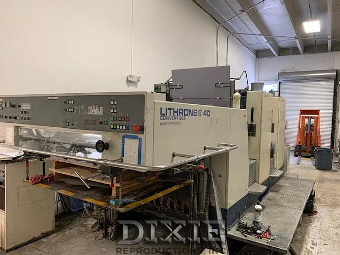 Used 1994 Komori L240P