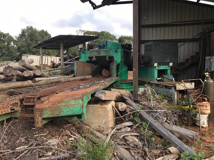 Used Complete Operation Sawmill
