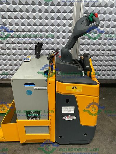 Used Jungheinrich ERE 225 Stand-On Electric Pallet Truck Jack 5500 LBS w/ Charger