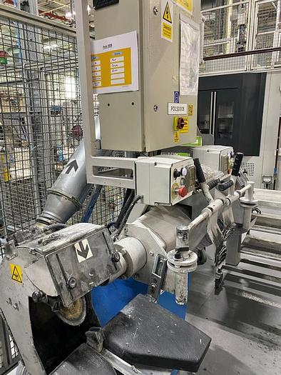 Used 1997 Morrisflex 1182 Double Ended Polishing Machine