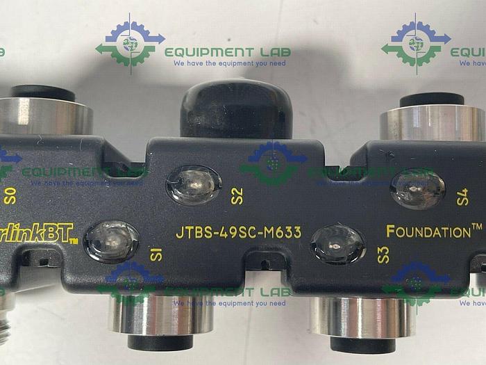 Used Bus Stop InterlinkBT JTBS-49SC-M633 DeviceNet Network Station w/ BCA-49-M223