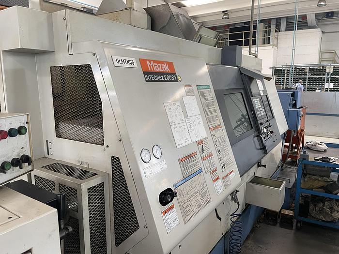 Ottime Tornio Cnc MAZAK INTEGREX 200 SY