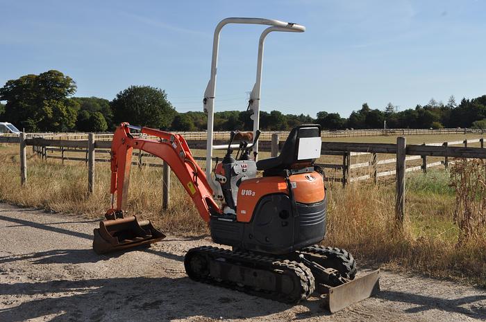 Used 2011 KUBOTA U10-3