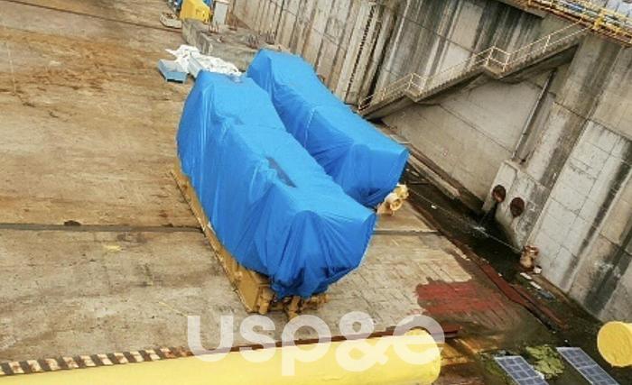 7.7 MW 2013 New Caterpillar 16CM32C Diesel Generator Sets