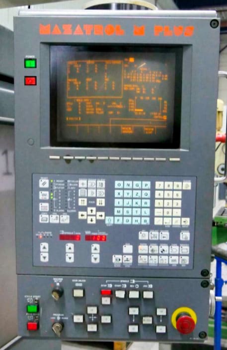 Used Mazak V-414/22 - Vertical Machining Centre - 1996