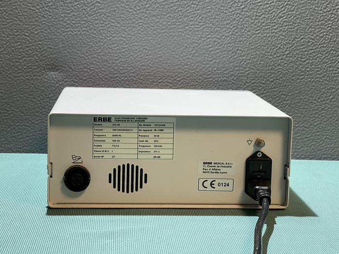 Used ERBE ICC50 
