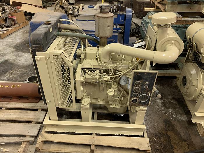 Used CUMMINS ENGINE