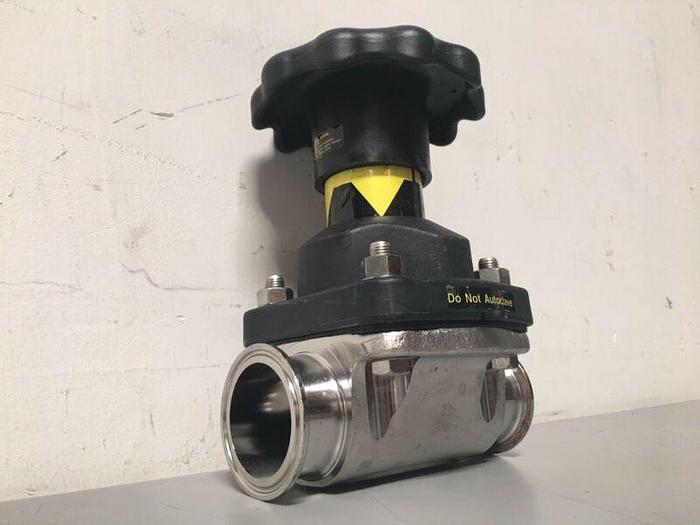 Used ITT Corp. Pure Flow 2-316L-RA15MAX-CWP150   2" Diaphragm Valve