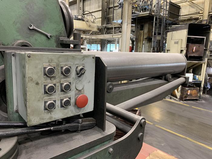 Used NATIONAL MODEL 204XL LONG STROKE 4 DIE PROGRESSIVE HEADER LINE