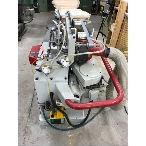 Used Silver SYC 480 Dovetailer