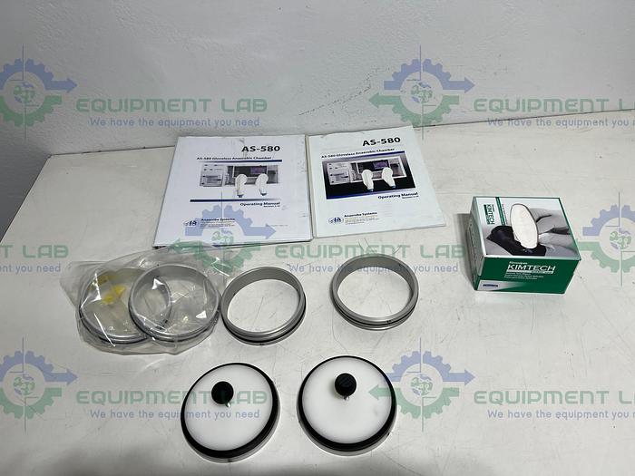 Used Anaerobe Systems  AS-580 Gloveless Anaerobic Chamber 120VAC
