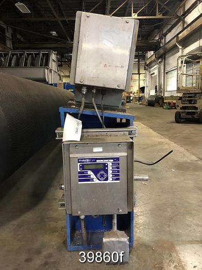 Used Fortress Phantom Automated In-Line Metal Detection System #39860