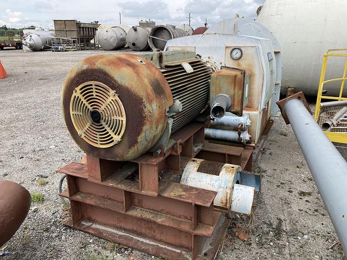 Used Unused Andritz DM-50 Disc Mill