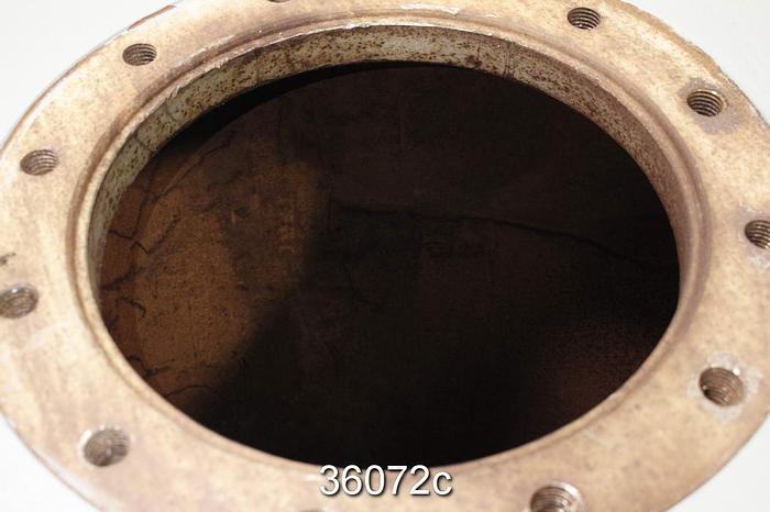 Used Black Clawson 25 High Density Cleaner Header #36072