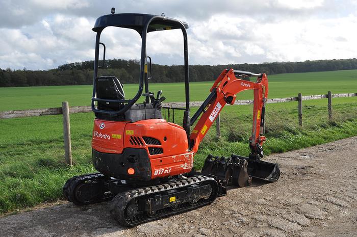 Used 2019 KUBOTA U17-3a