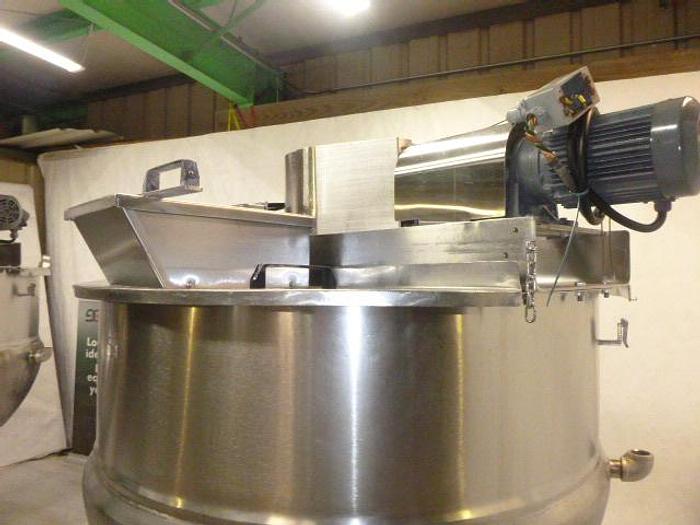 Used Lee Industries Kettle w/Dual Motion Scrape Surface Agitation; Md#300D9MS; 300G