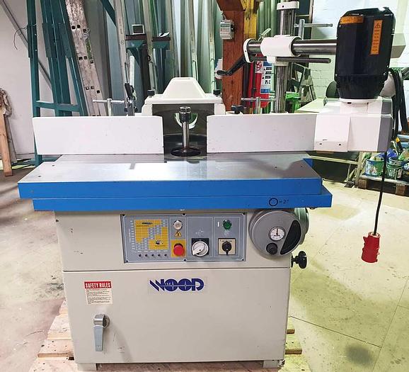 Used 2006 Rulong Rulong SS-512 TS Spindle Moulder