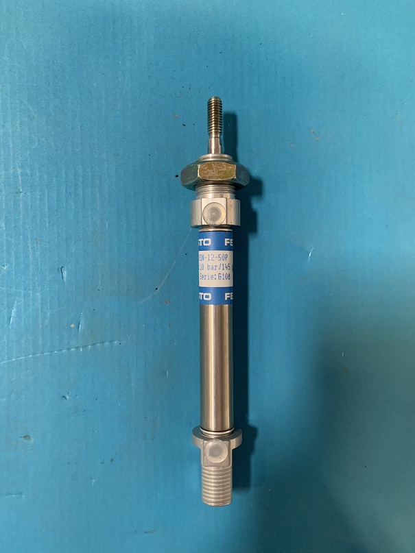 Used Festo Air Cylinder dsn-12-50p lot of 2