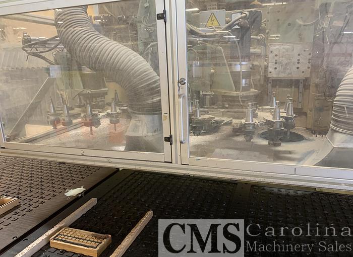 Used 1994 CMS NC PF2-2100 CNC Router