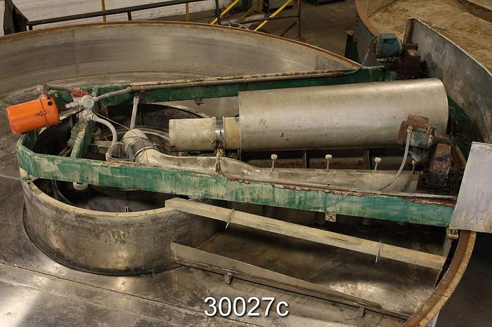 Used Krofta Flotation Clarifier, 18' with Rake Motors #30027