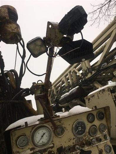 Used 1987 Ingersoll-Rand T4W Drill Rig - Sold