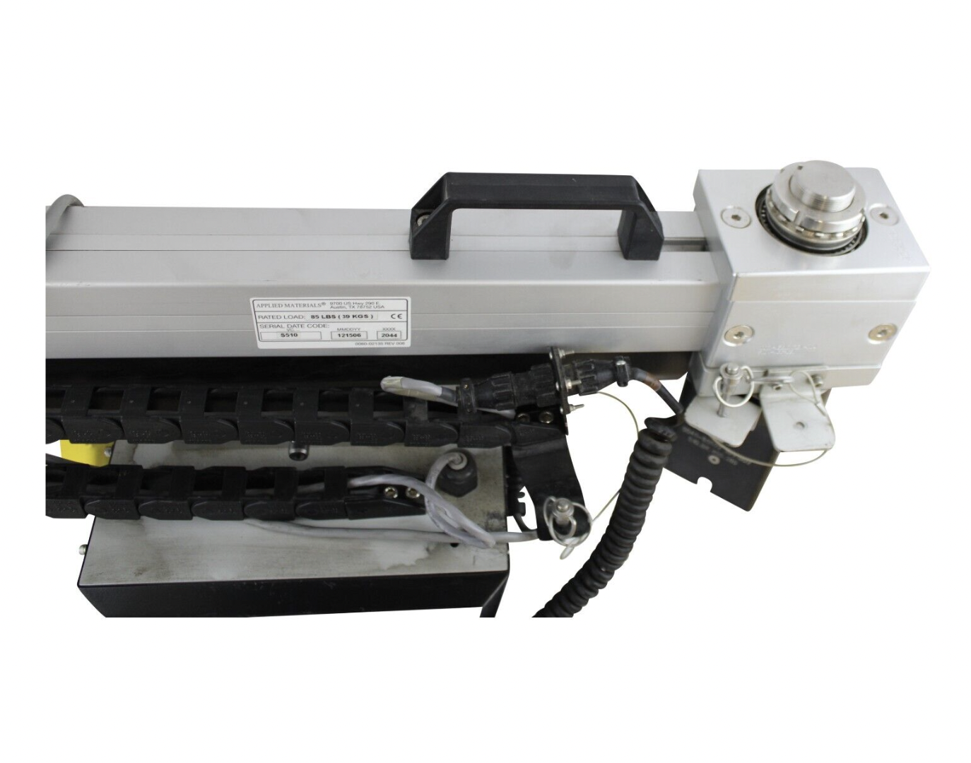 Used AMAT LIFT ASSY 0060-01235 REV 006 BOSCH REXROTH 0021-15813 REV 002