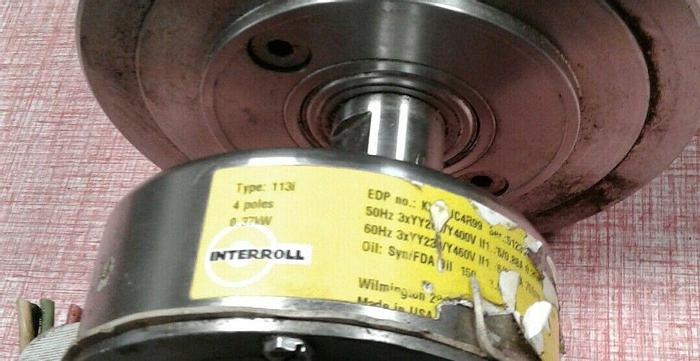 Used Interroll motor type 113I