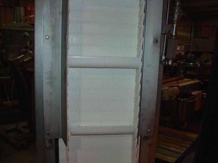 Used Stainless Steel Incline Bucket Lift