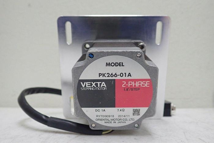 Used Vexta Model PK266-01A 2-Phase Stepping Motor