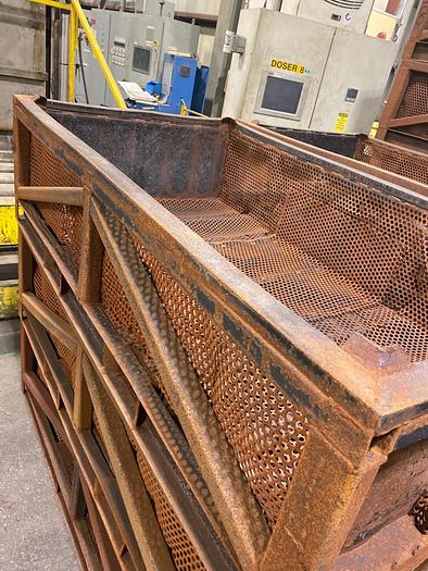 Used 2016 HFT Heat Treating Furnace  Roller Hearth