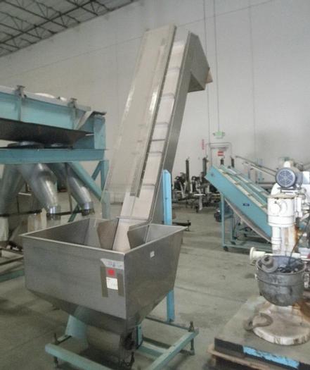 Used Sorter, Cap, Unscrambler, Omega, Mdl 3D-JH, Elevator, #C741909