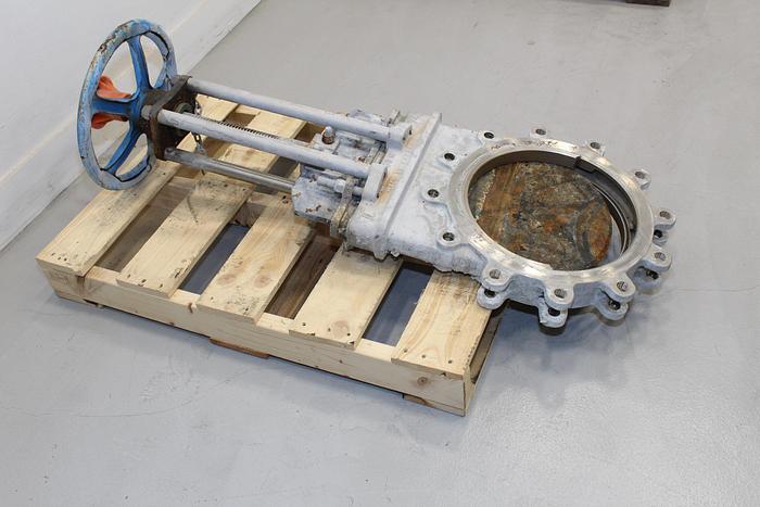 Used TRUELINE 14" Hand Operated Knife Gate Valve #43963
