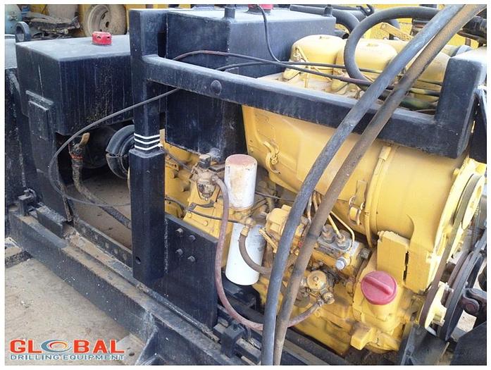 Used Item 0842 :  Custom-built 24” Auger Boring Machine